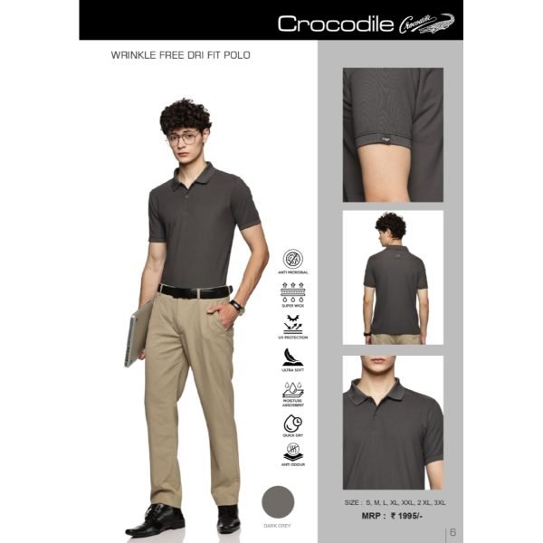 CR-DP04 Crocodile Dri-Fit T-Shirt