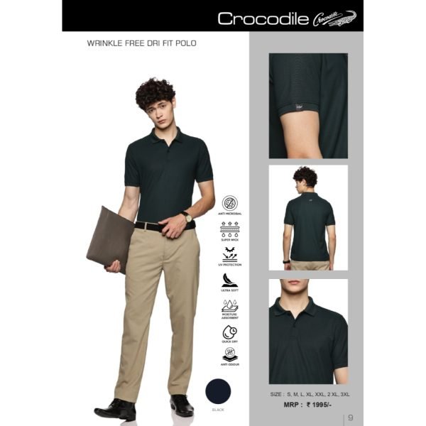 CR-DP07 Crocodile Dri-Fit T-Shirt
