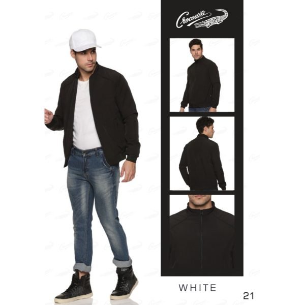 CR-SS12 Crocodile Solid Wind Cheater